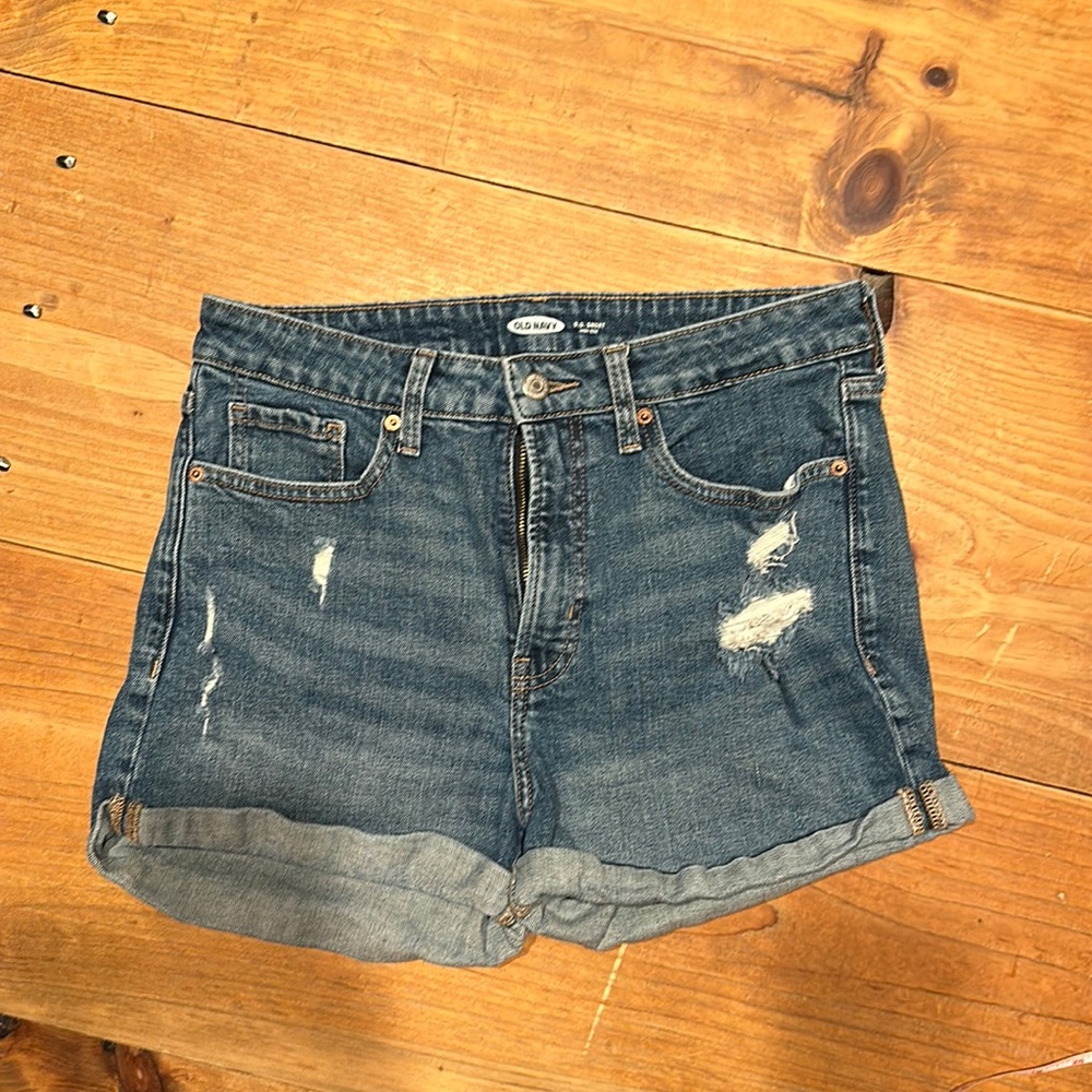 Old navy women’s size 10 jeans shorts